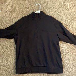 Mens Lululemon French Terry Oversized Half Zip
